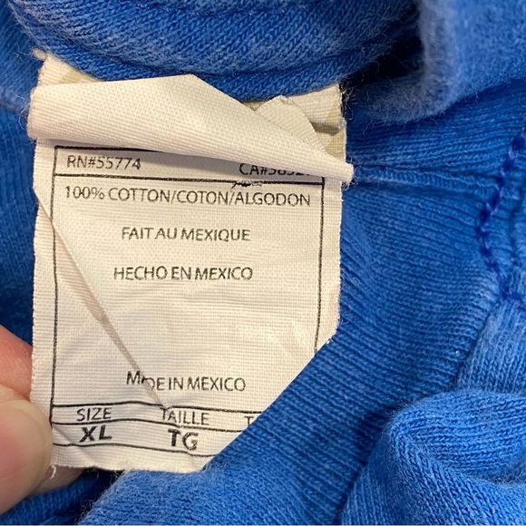 Vintage Duke Blue Devils 90s Y2K Long Sleeve T-shirt University Collegiate - Picture 7 of 7